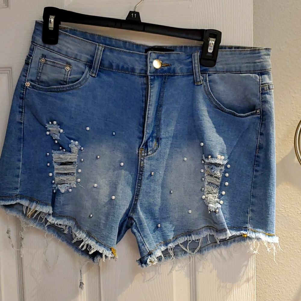 Jean shorts